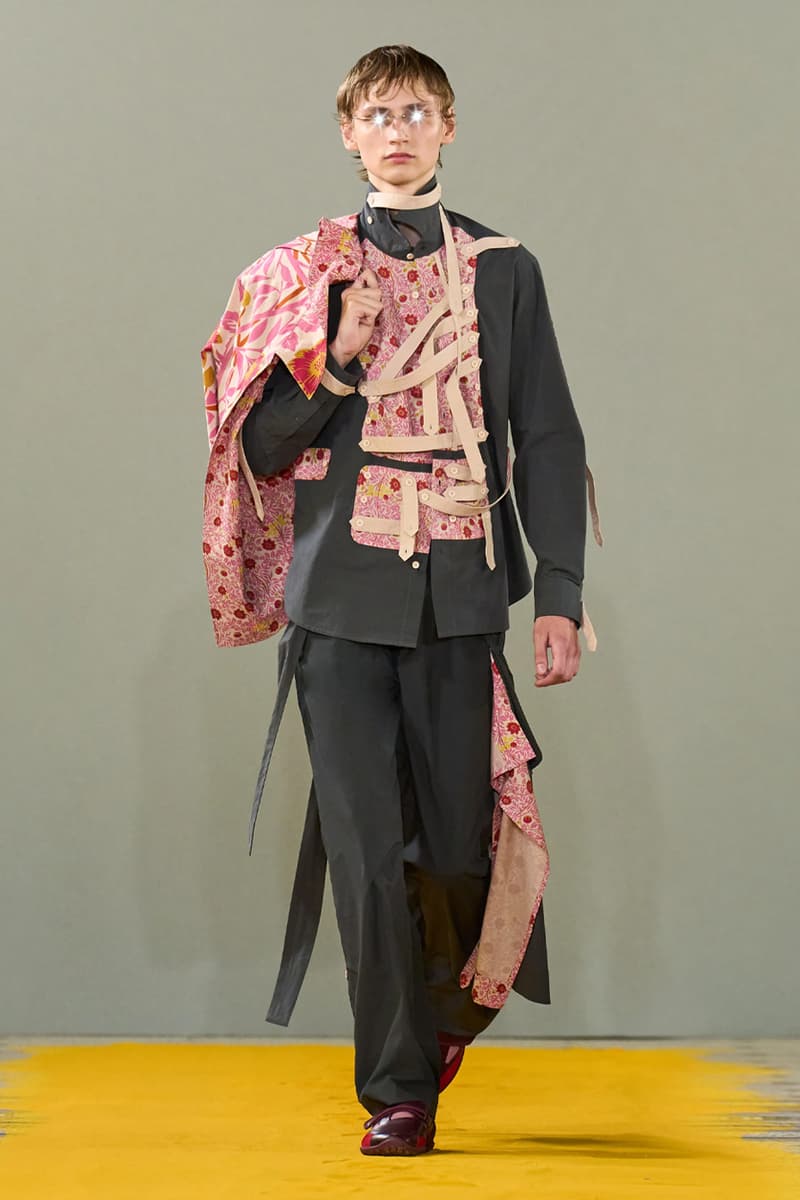 Craig Green Spring/Summer 2026 Collection Runway Paris Fashion Week menswear