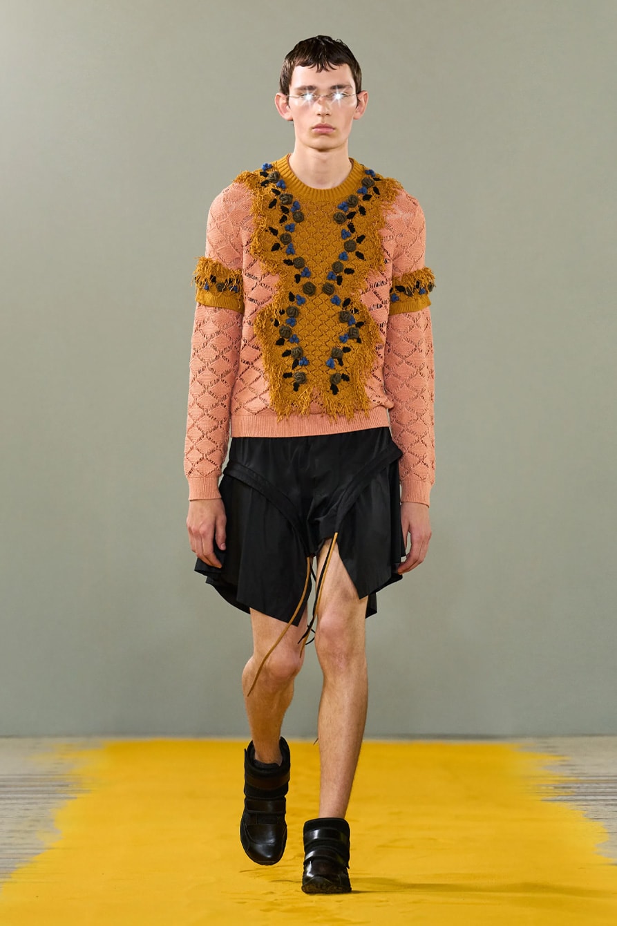 Craig Green Spring/Summer 2026 Collection Runway Paris Fashion Week menswear