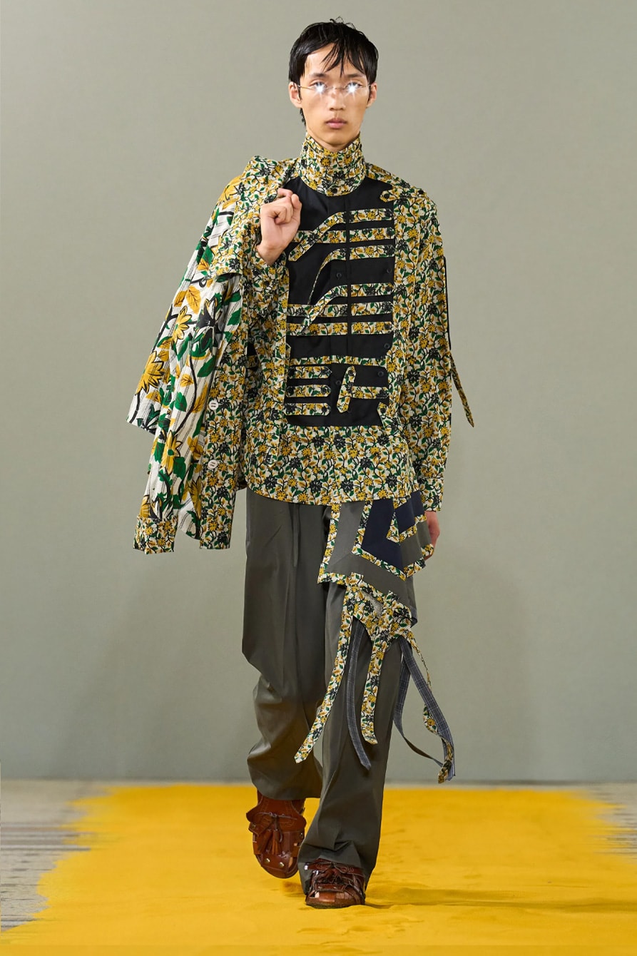 Craig Green Spring/Summer 2026 Collection Runway Paris Fashion Week menswear