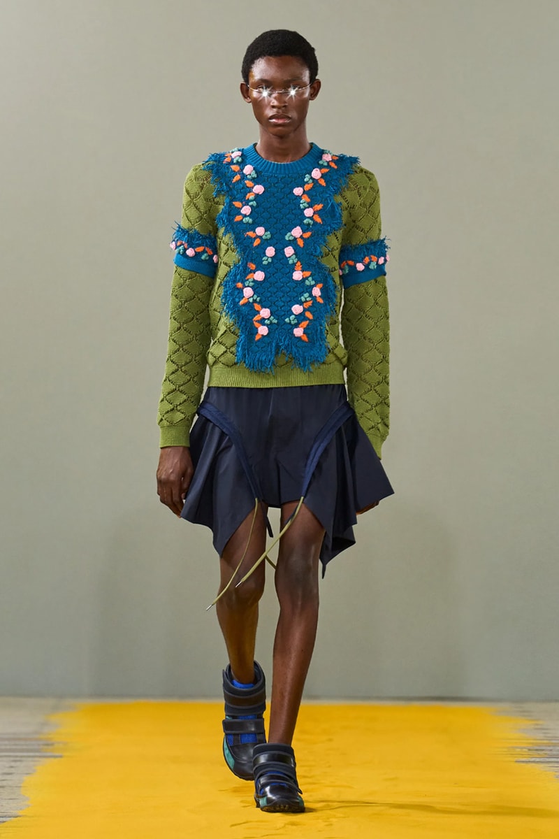 Craig Green Spring/Summer 2026 Collection Runway Paris Fashion Week menswear