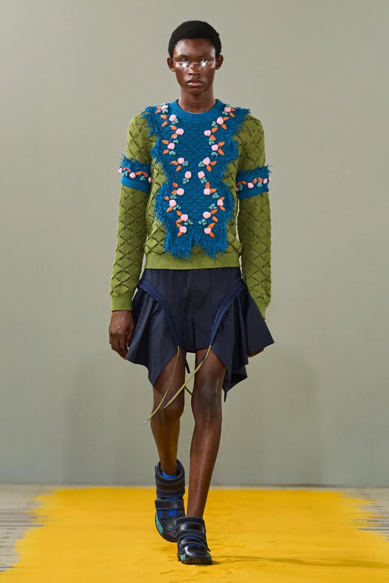 Craig Green Spring/Summer 2026 Collection Runway Paris Fashion Week menswear