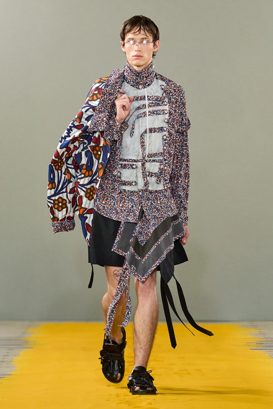 Craig Green Spring/Summer 2026 Collection Runway Paris Fashion Week menswear