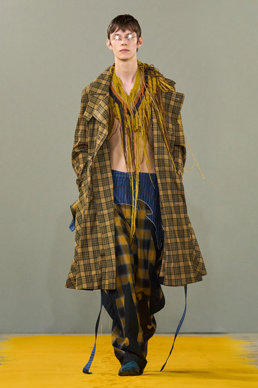 Craig Green Spring/Summer 2026 Collection Runway Paris Fashion Week menswear