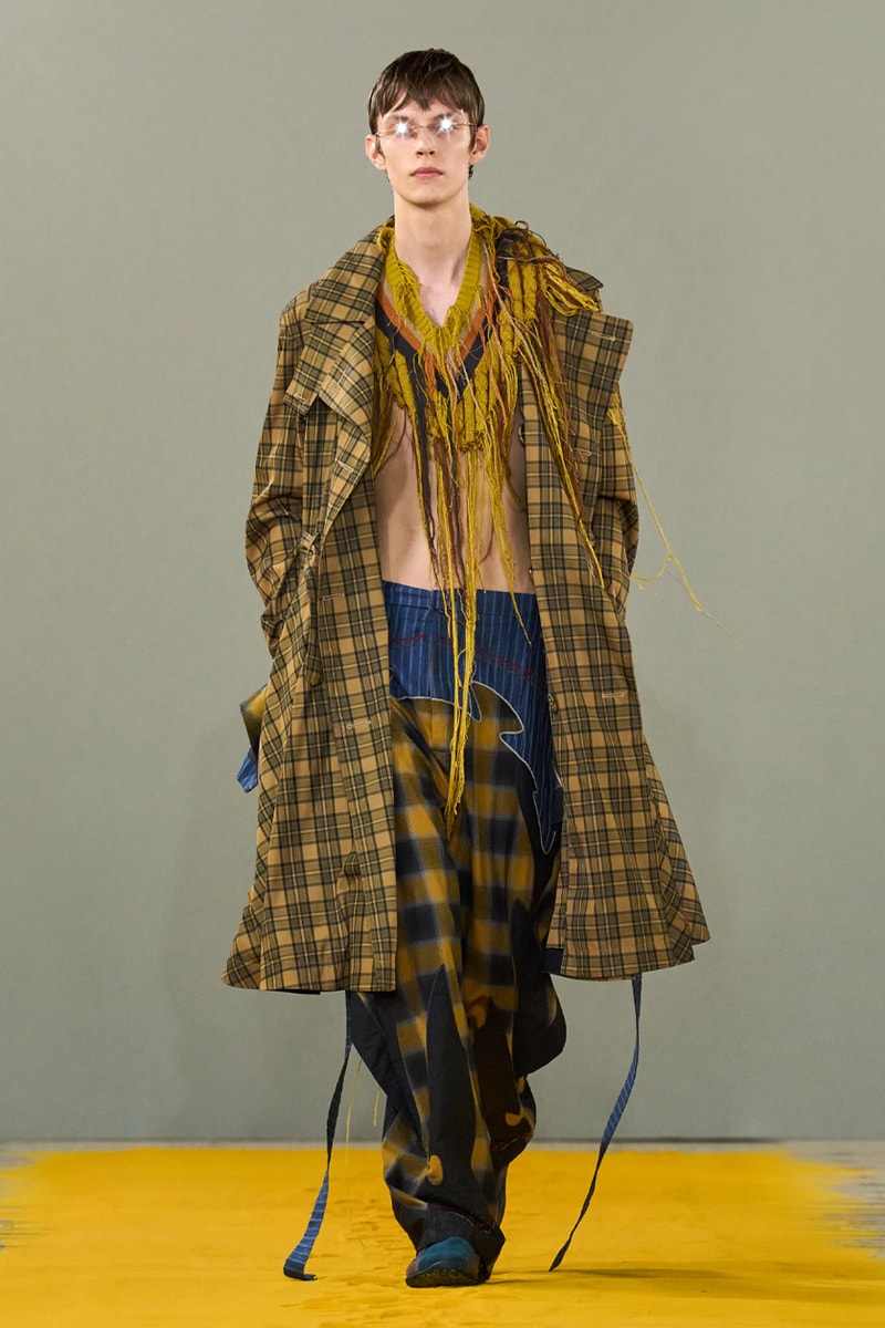 Craig Green Spring/Summer 2026 Collection Runway Paris Fashion Week menswear