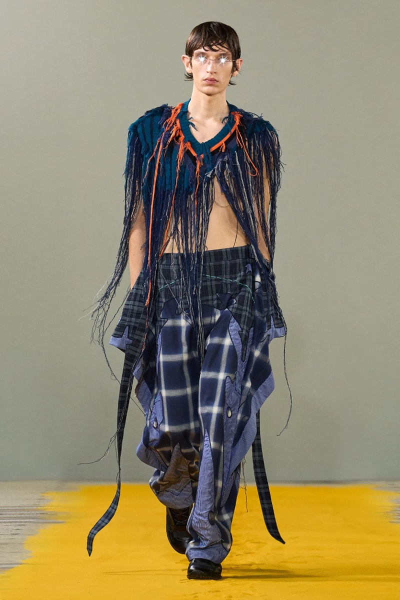 Craig Green Spring/Summer 2026 Collection Runway Paris Fashion Week menswear