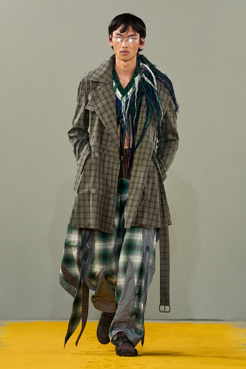 Craig Green Spring/Summer 2026 Collection Runway Paris Fashion Week menswear