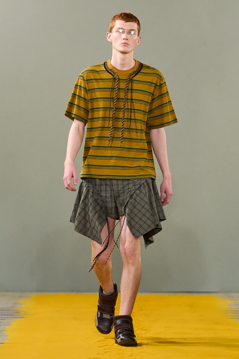 Craig Green Spring/Summer 2026 Collection Runway Paris Fashion Week menswear