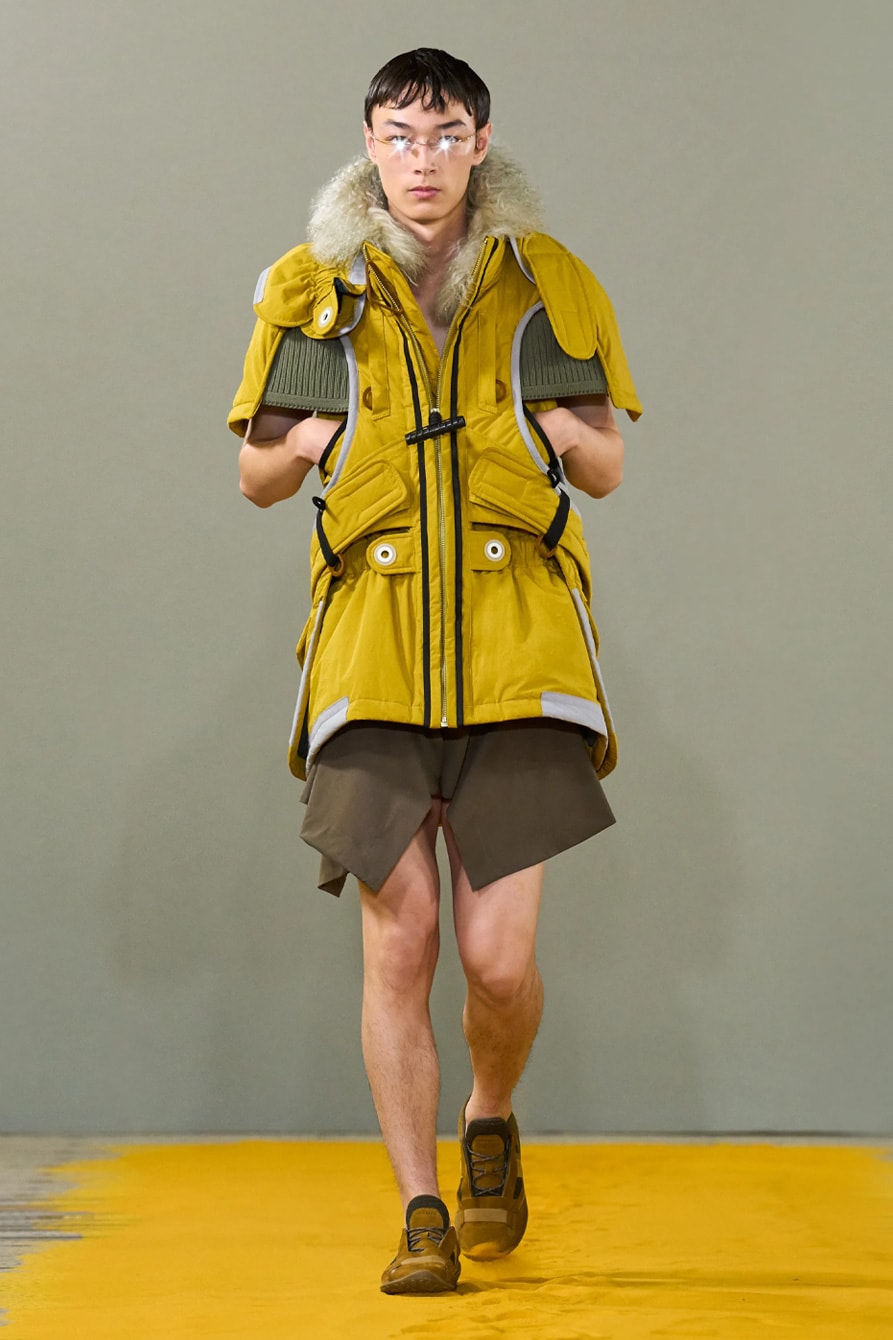 Craig Green Spring/Summer 2026 Collection Runway Paris Fashion Week menswear
