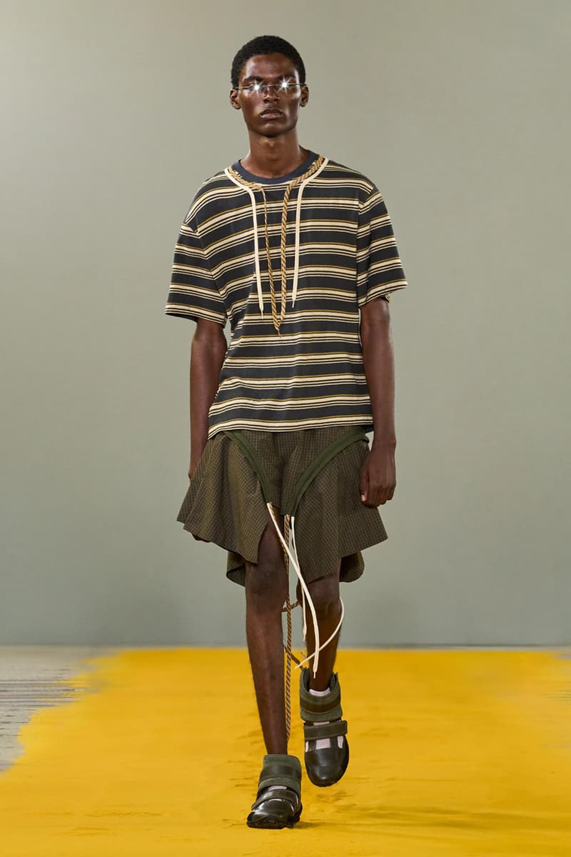 Craig Green Spring/Summer 2026 Collection Runway Paris Fashion Week menswear