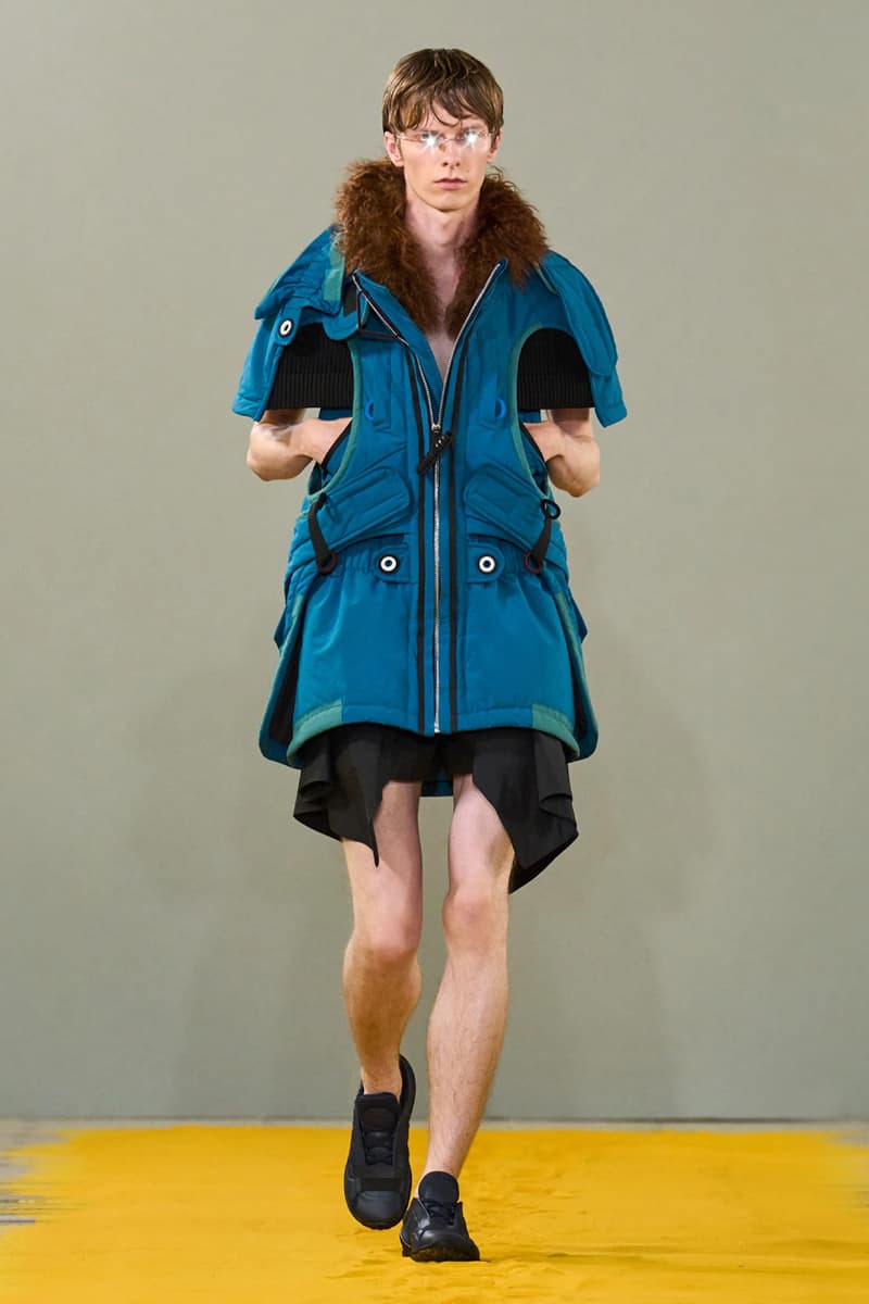 Craig Green Spring/Summer 2026 Collection Runway Paris Fashion Week menswear