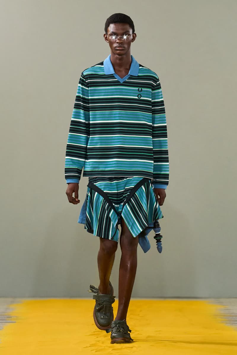 Craig Green Spring/Summer 2026 Collection Runway Paris Fashion Week menswear