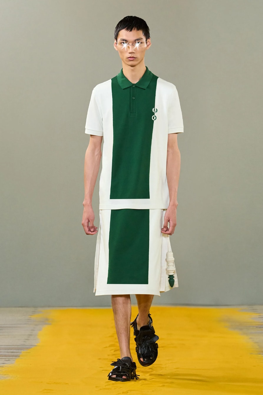Craig Green Spring/Summer 2026 Collection Runway Paris Fashion Week menswear