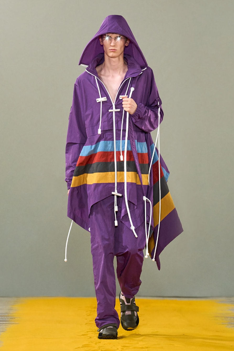 Craig Green Spring/Summer 2026 Collection Runway Paris Fashion Week menswear