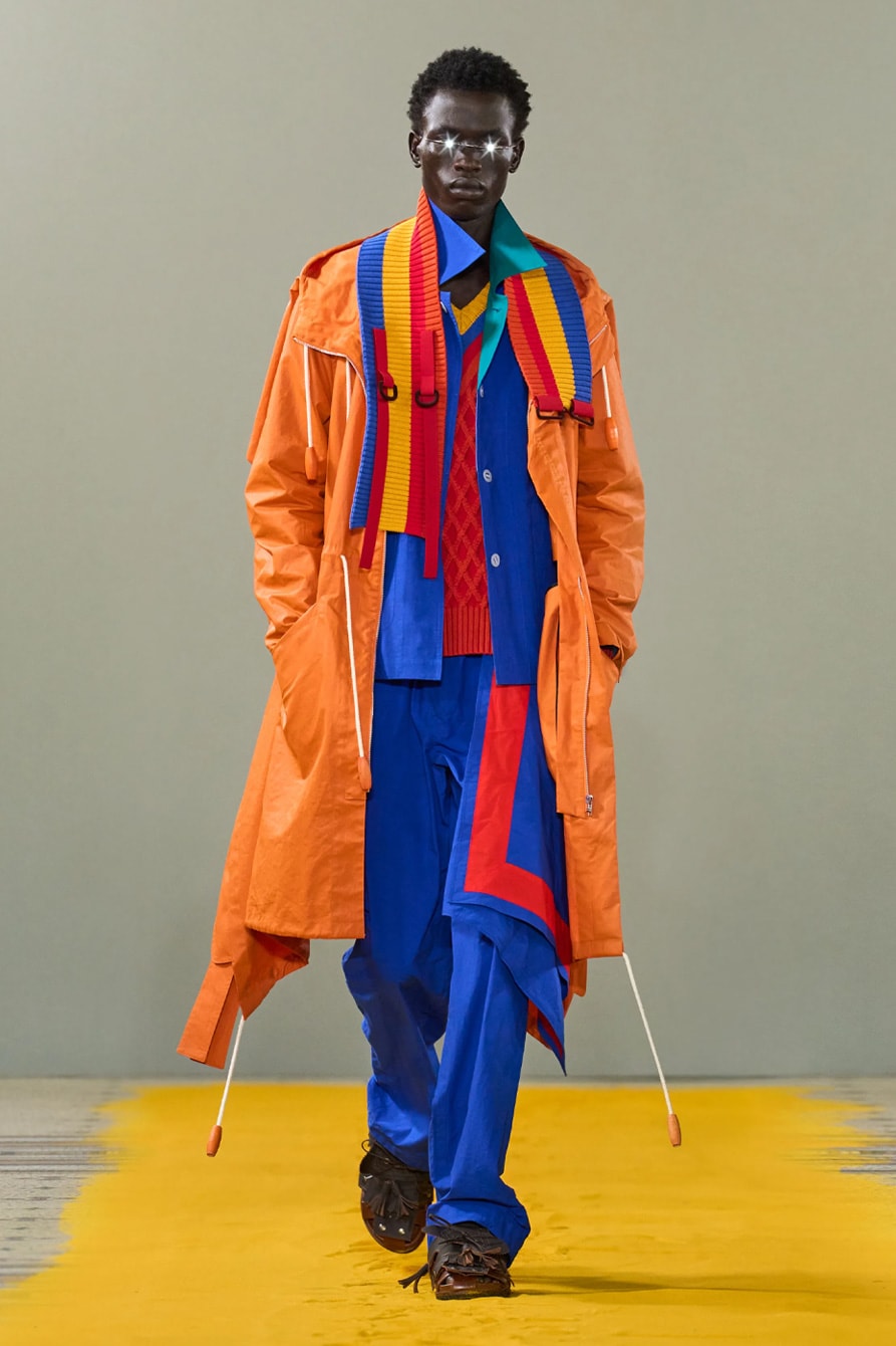 Craig Green Spring/Summer 2026 Collection Runway Paris Fashion Week menswear