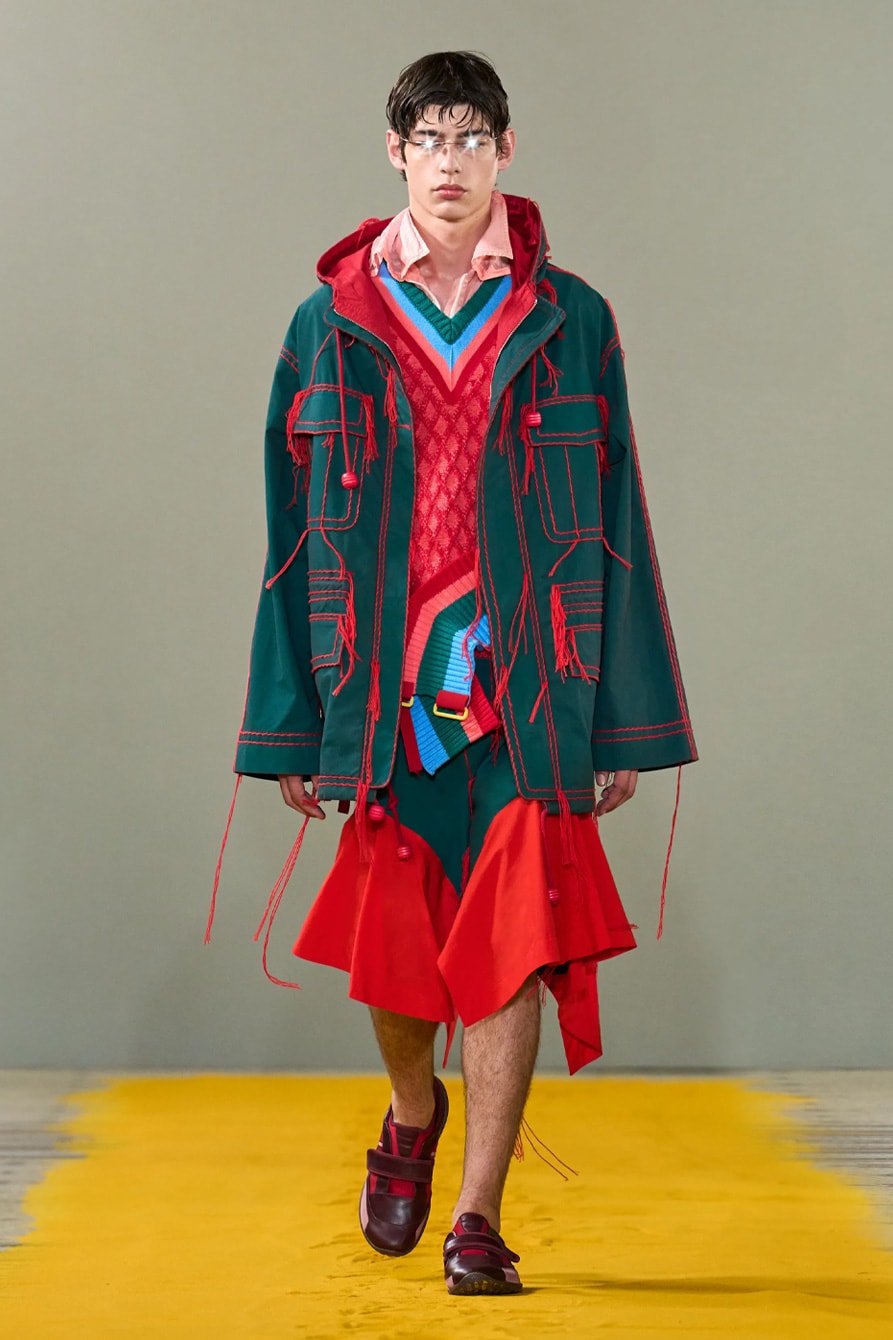 Craig Green Spring/Summer 2026 Collection Runway Paris Fashion Week menswear