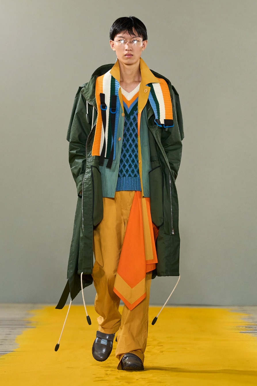 Craig Green Spring/Summer 2026 Collection Runway Paris Fashion Week menswear