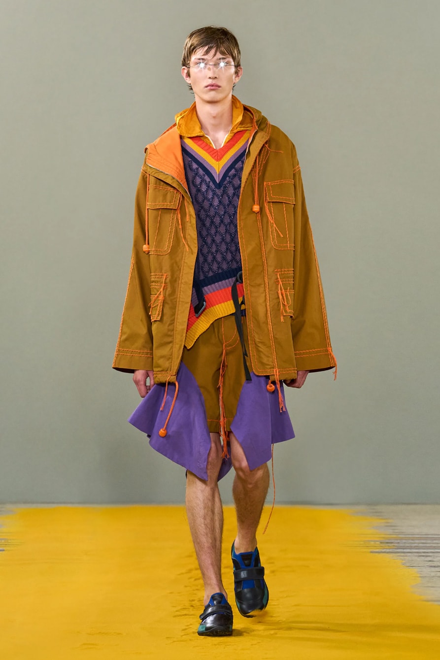 Craig Green Spring/Summer 2026 Collection Runway Paris Fashion Week menswear