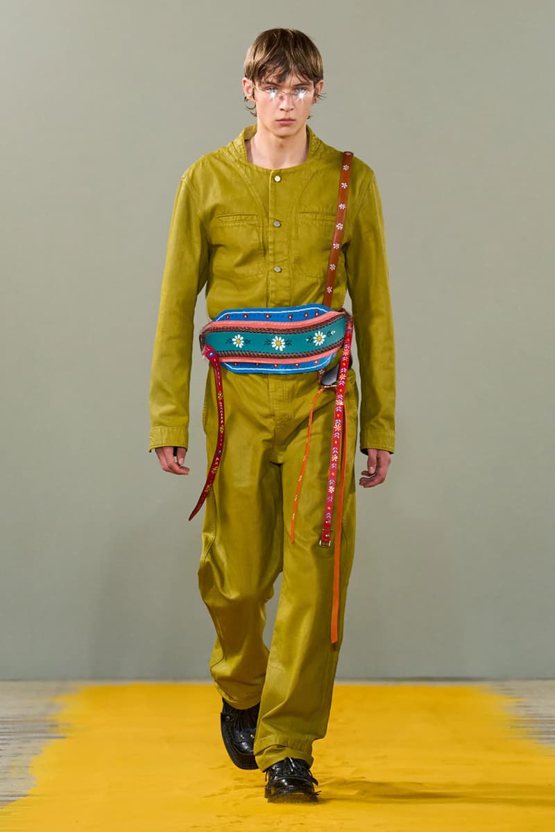 Craig Green Spring/Summer 2026 Collection Runway Paris Fashion Week menswear