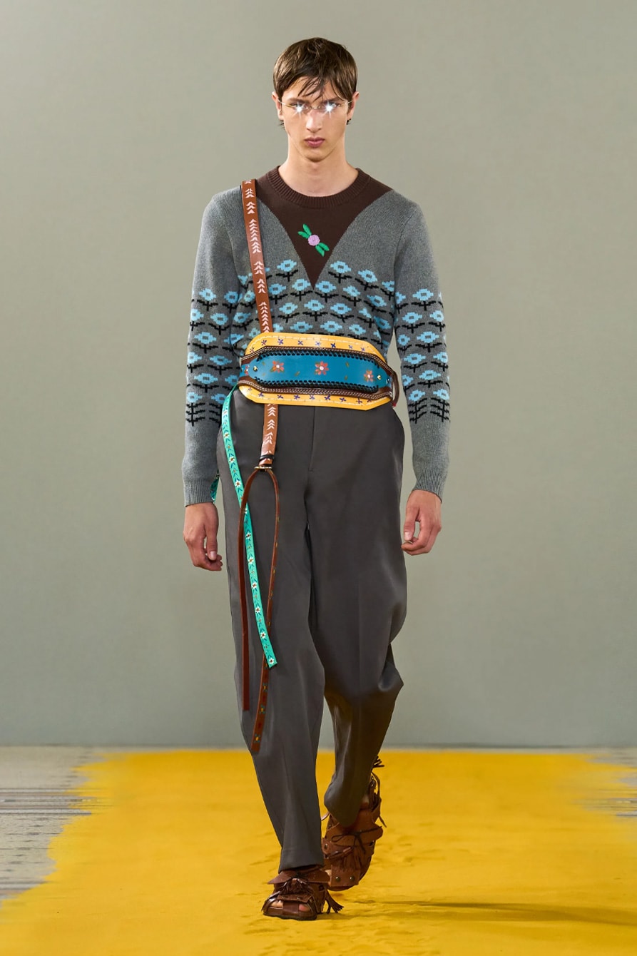 Craig Green Spring/Summer 2026 Collection Runway Paris Fashion Week menswear
