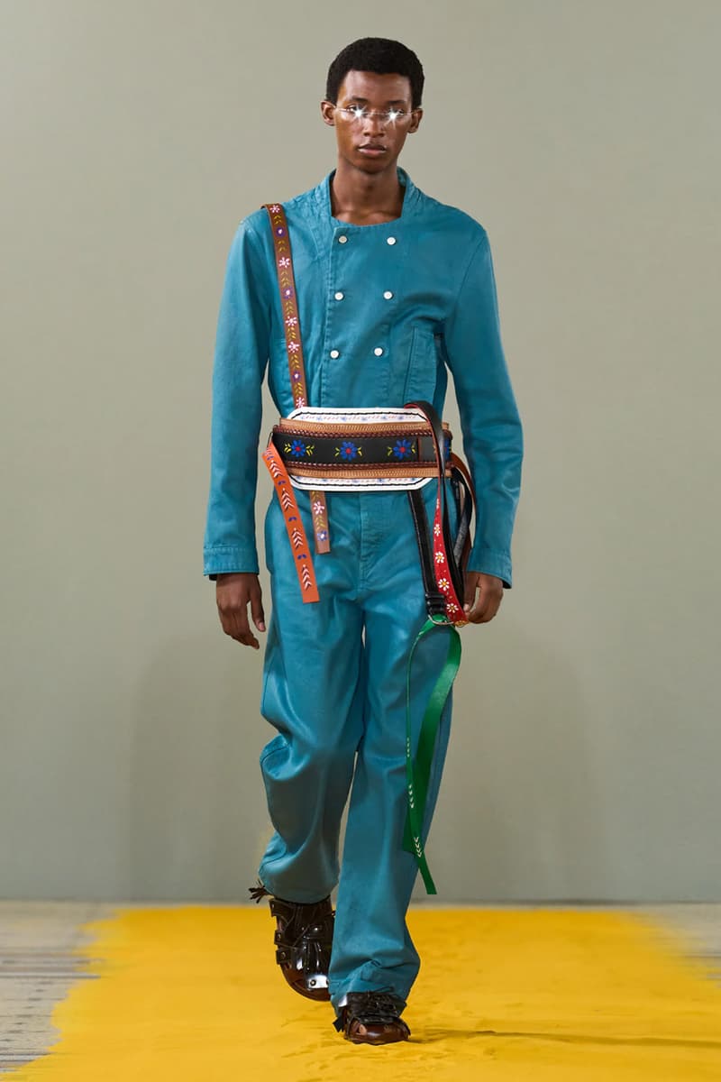 Craig Green Spring/Summer 2026 Collection Runway Paris Fashion Week menswear