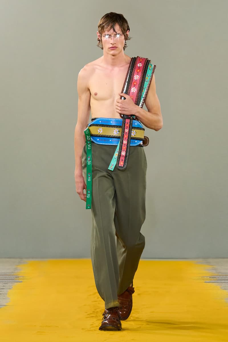 Craig Green Spring/Summer 2026 Collection Runway Paris Fashion Week menswear