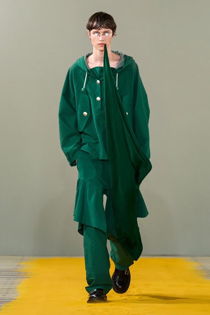 Craig Green Spring/Summer 2026 Collection Runway Paris Fashion Week menswear