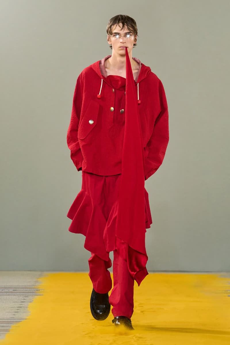Craig Green Spring/Summer 2026 Collection Runway Paris Fashion Week menswear