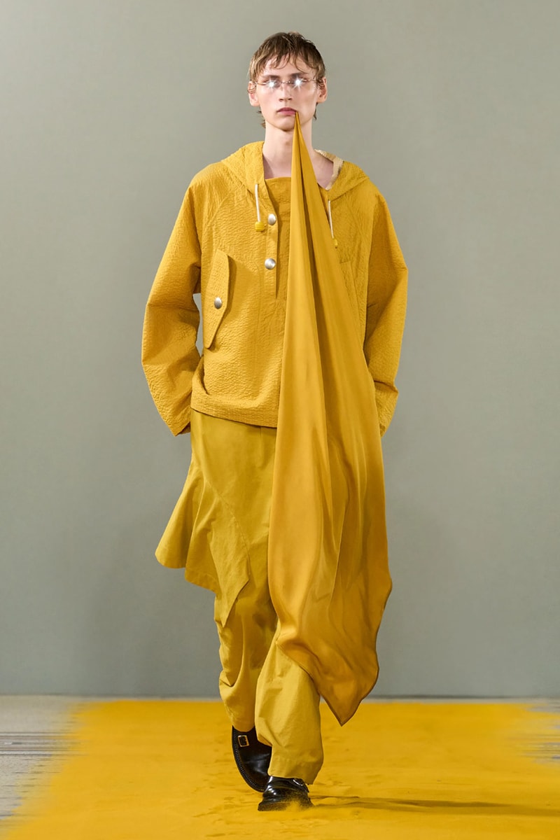 Craig Green Spring/Summer 2026 Collection Runway Paris Fashion Week menswear