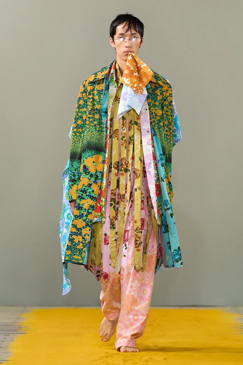 Craig Green Spring/Summer 2026 Collection Runway Paris Fashion Week menswear