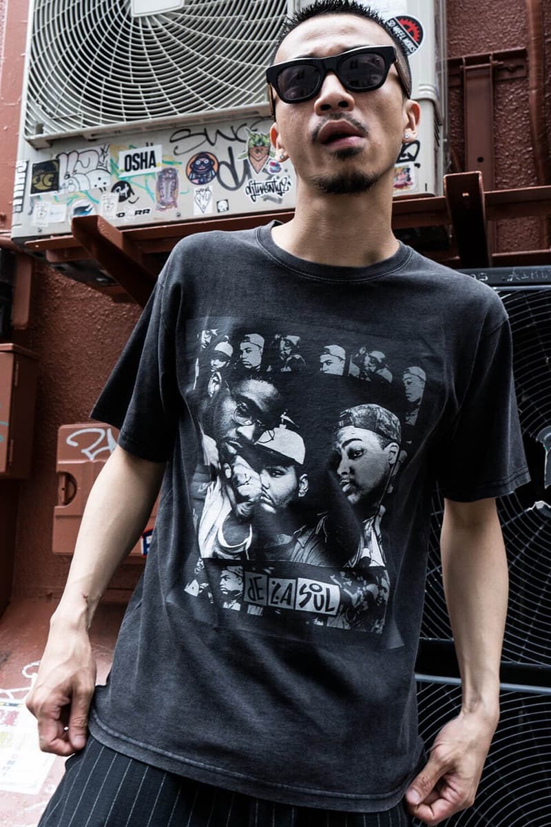 De La Soul Nas International Gallery BEAMS collaboration collection release info