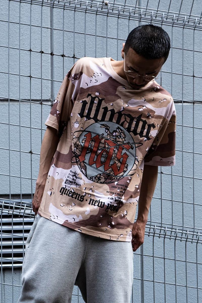 De La Soul Nas International Gallery BEAMS collaboration collection release info