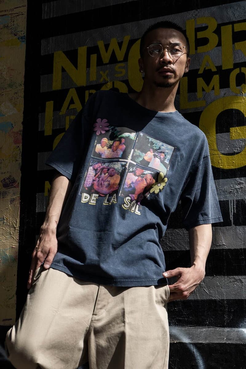 De La Soul Nas International Gallery BEAMS collaboration collection release info