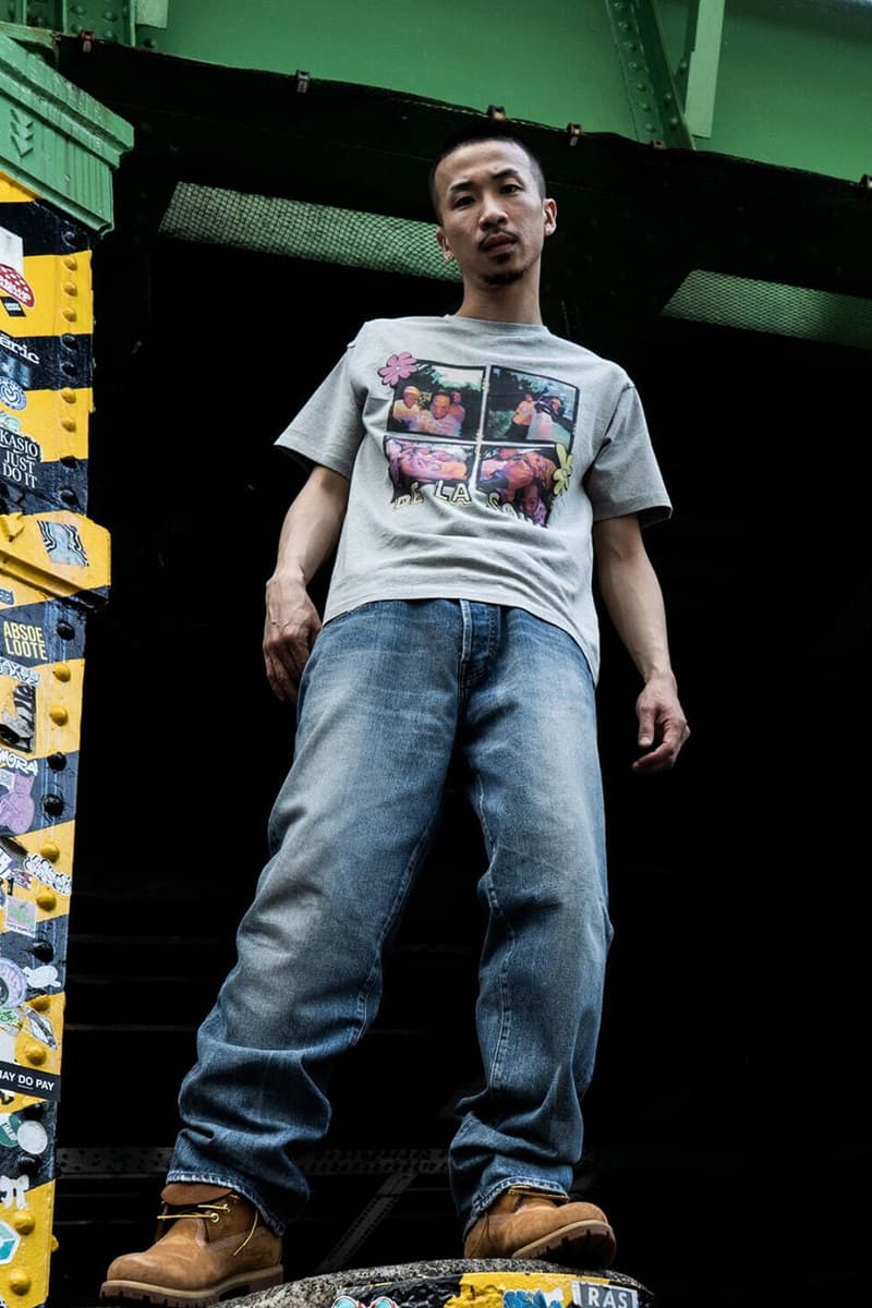 De La Soul Nas International Gallery BEAMS collaboration collection release info