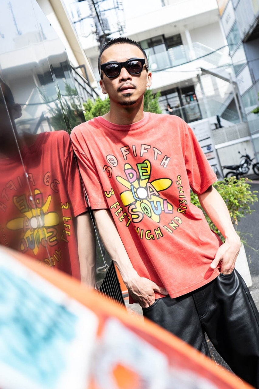 De La Soul Nas International Gallery BEAMS collaboration collection release info