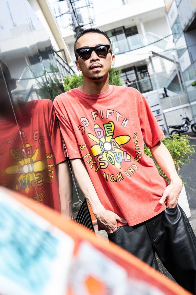 De La Soul Nas International Gallery BEAMS collaboration collection release info