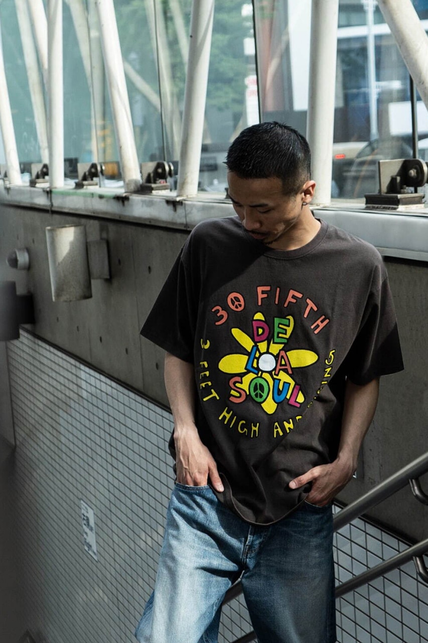 De La Soul Nas International Gallery BEAMS collaboration collection release info