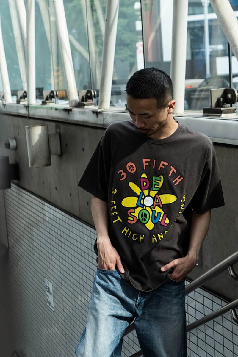 De La Soul Nas International Gallery BEAMS collaboration collection release info