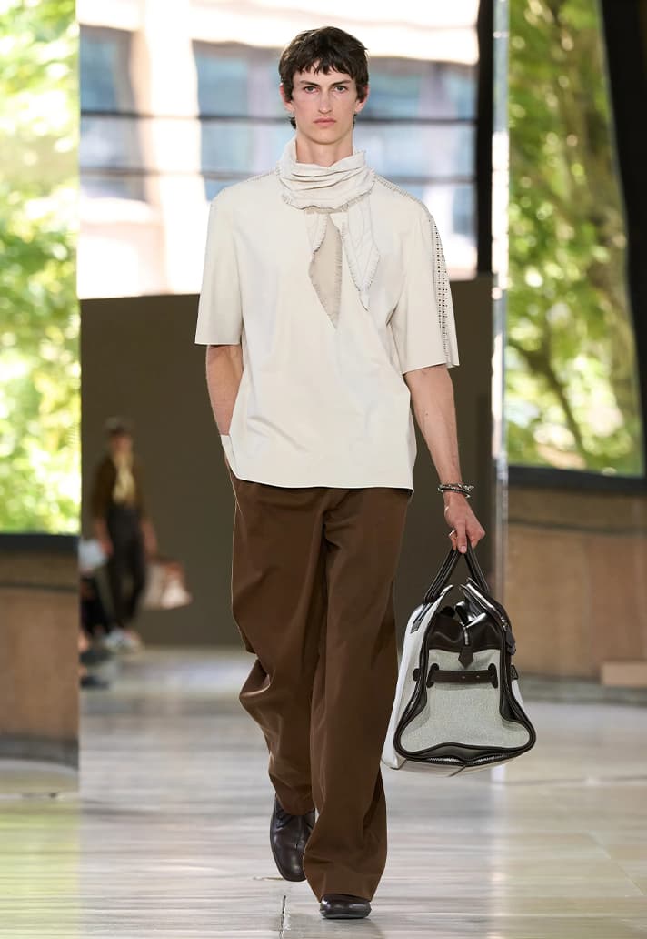 Hermès men SS26 collection Summer in the City Fashion Runway