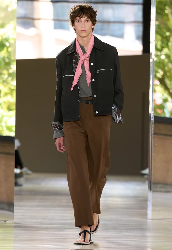 Hermès men SS26 collection Summer in the City Fashion Runway
