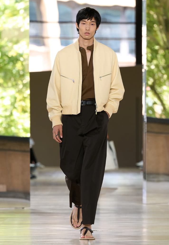 Hermès men SS26 collection Summer in the City Fashion Runway