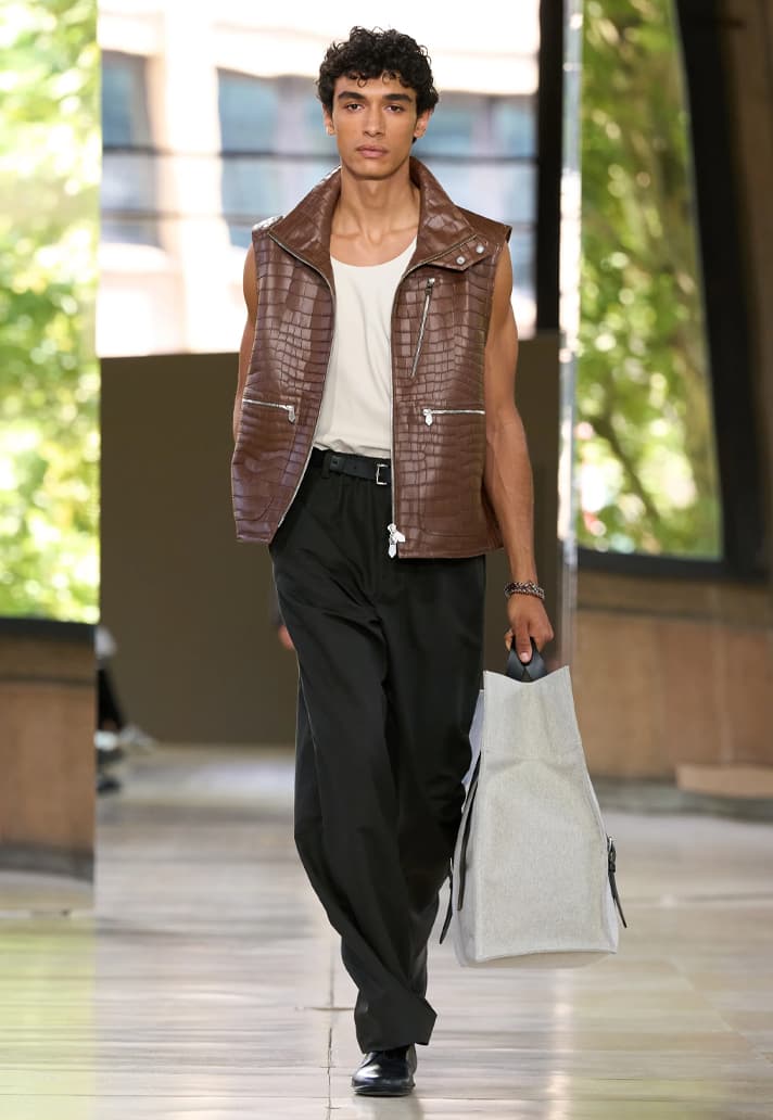 Hermès men SS26 collection Summer in the City Fashion Runway