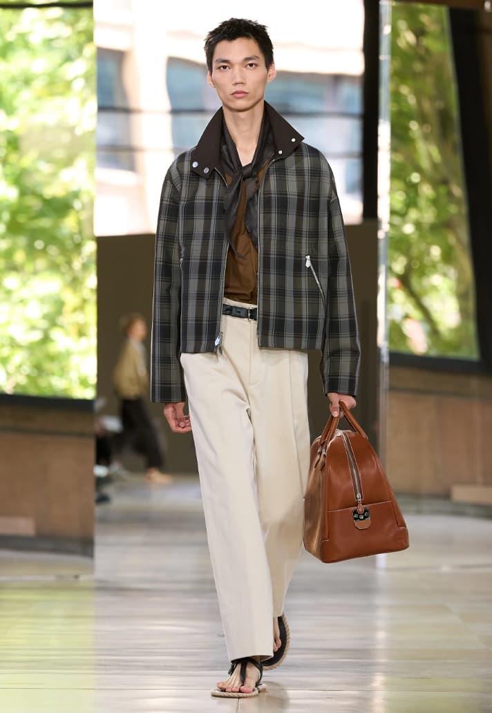 Hermès men SS26 collection Summer in the City Fashion Runway