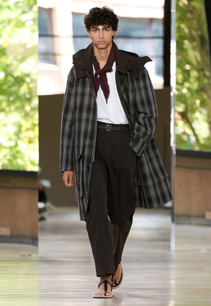 Hermès men SS26 collection Summer in the City Fashion Runway