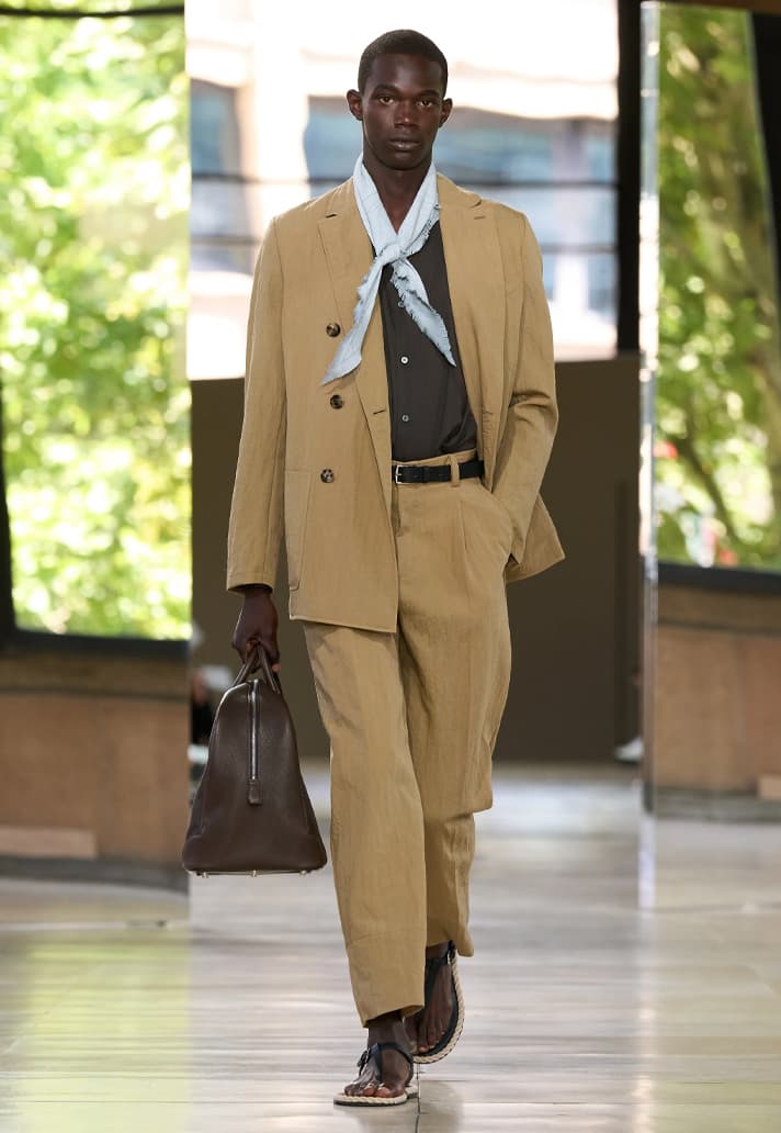 Hermès men SS26 collection Summer in the City Fashion Runway