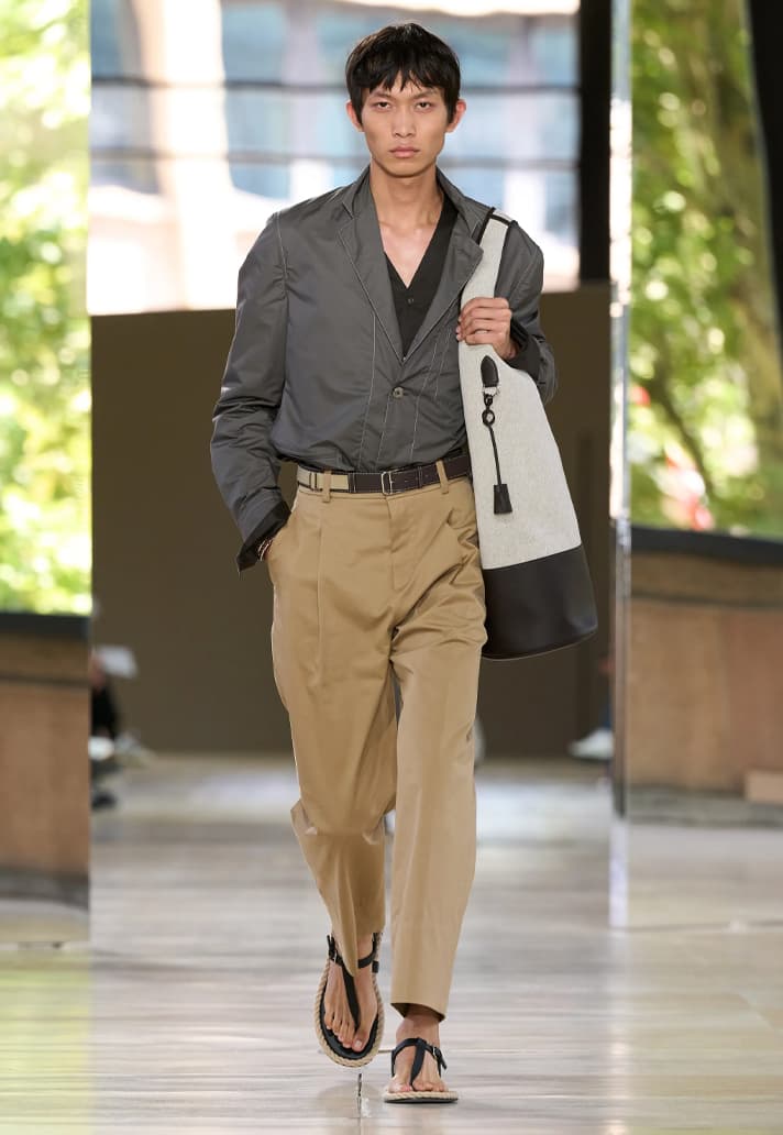 Hermès men SS26 collection Summer in the City Fashion Runway