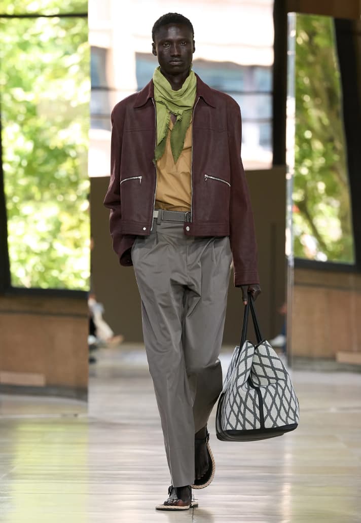 Hermès men SS26 collection Summer in the City Fashion Runway