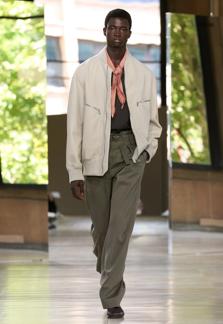 Hermès men SS26 collection Summer in the City Fashion Runway
