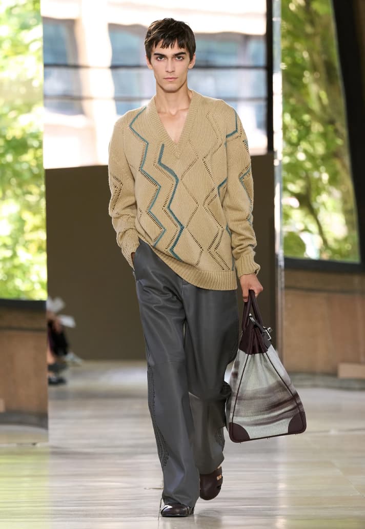 Hermès men SS26 collection Summer in the City Fashion Runway