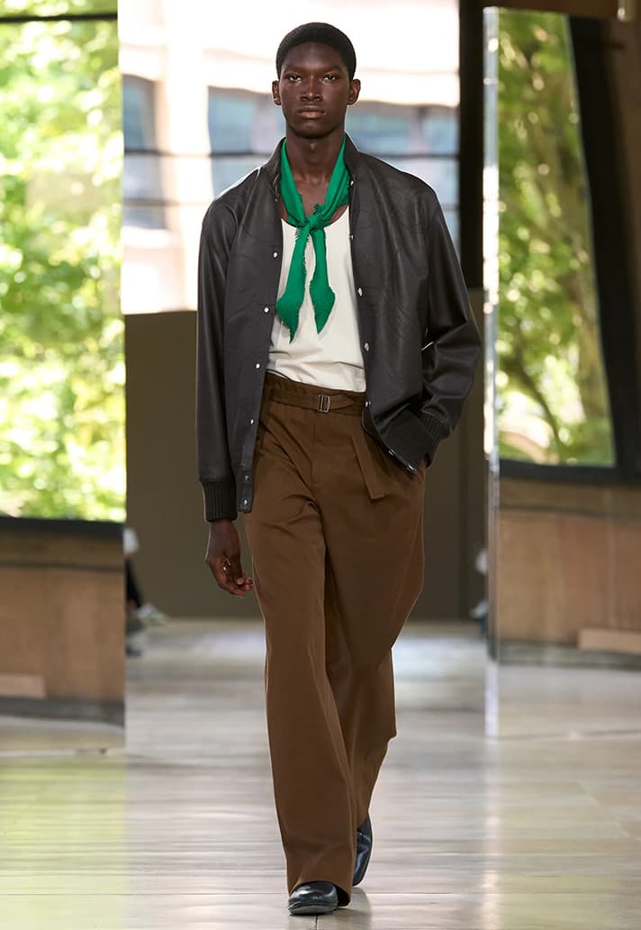 Hermès men SS26 collection Summer in the City Fashion Runway