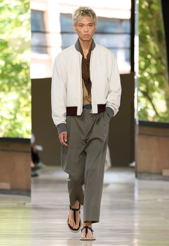 Hermès men SS26 collection Summer in the City Fashion Runway